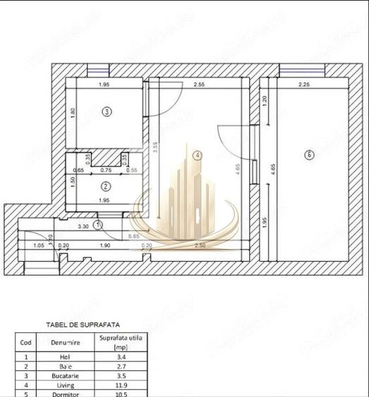 Ap 2 camere Sagului - 2