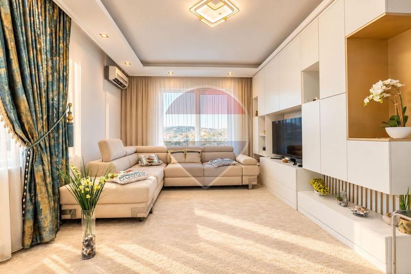 Apartament cu 2 camere decomandat, mobilat în Vișan