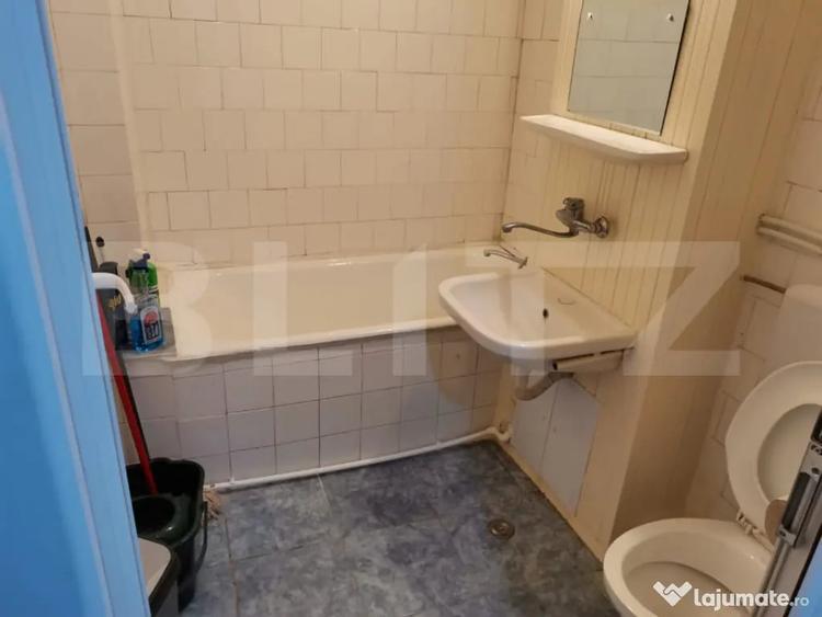 Garsonieră semidecomandată în Central
