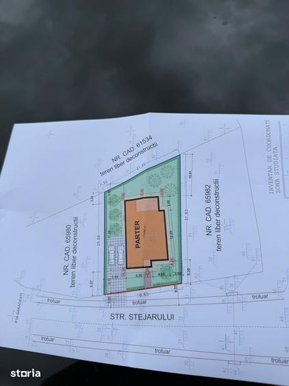 Teren de 580 mp, în Exterior Vest