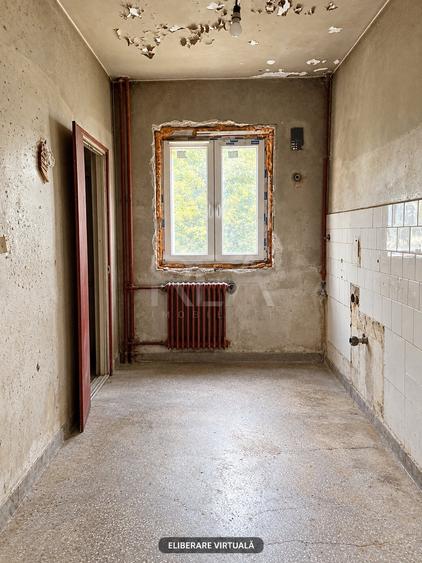 Apartament cu 2 camere decomandat în Obor