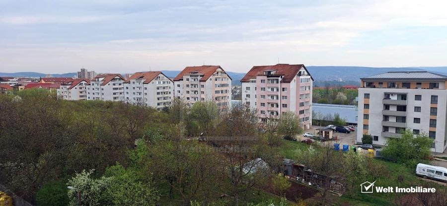 Apartament cu 2 camere semidecomandat, mobilat în Zorilor