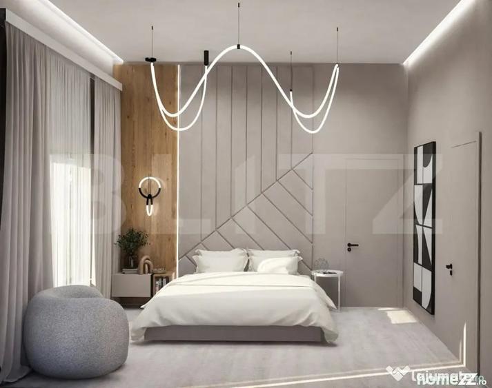 Casa individuala, 4 camere, P+M, proiect superb! zona Stupin - 14
