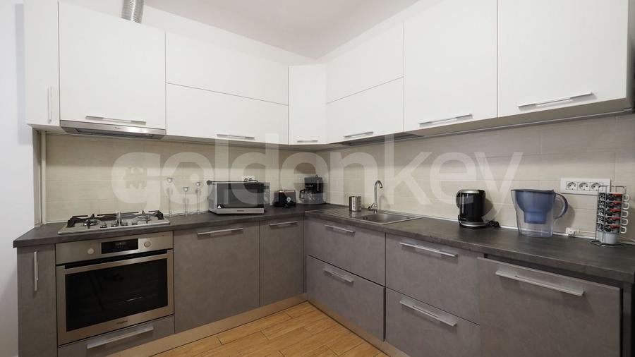 Apartament cu 2 camere semidecomandat, mobilat în Șoseaua Nordului