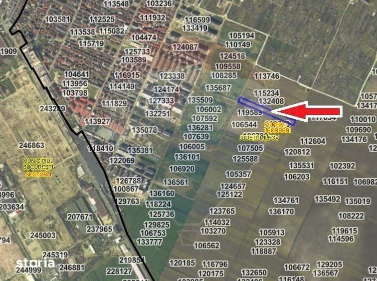Teren 12.651 mp langa Metrou Berceni | Perfect Dezvoltare Reziden?iala - 5