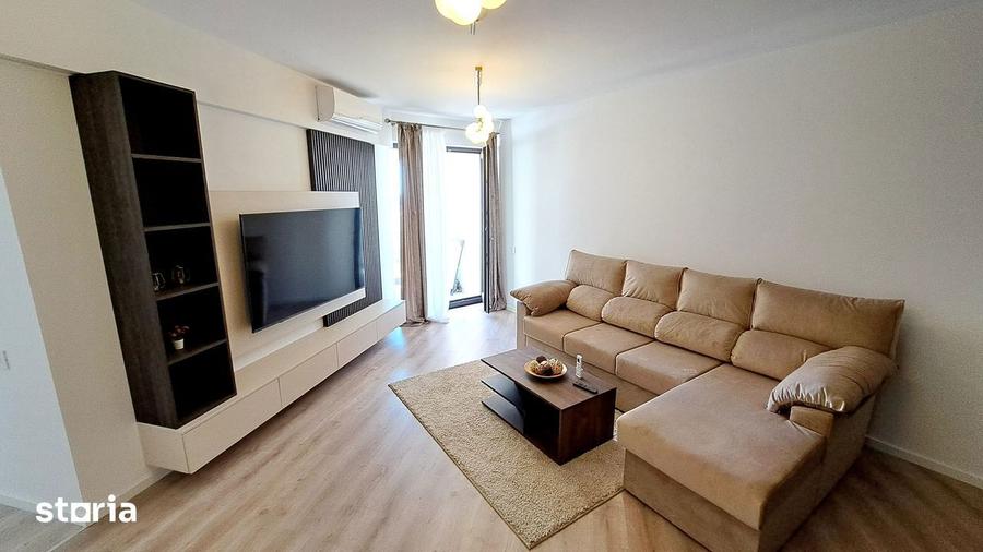 Apartament cu 2 camere decomandat, mobilat în Sisești