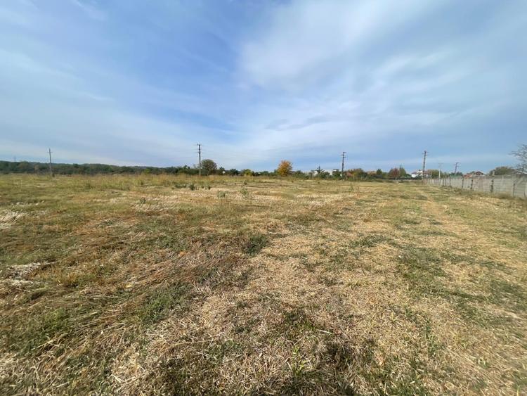 Teren Construcții intravilan de 6900 mp, în Exterior Sud