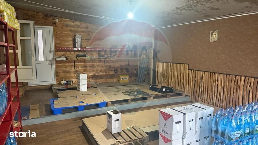 Spațiu comercial, de 87 mp, în Gruiu