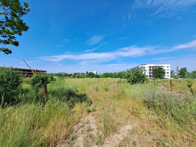 Teren Construcții intravilan de 1907 mp, în Aviației