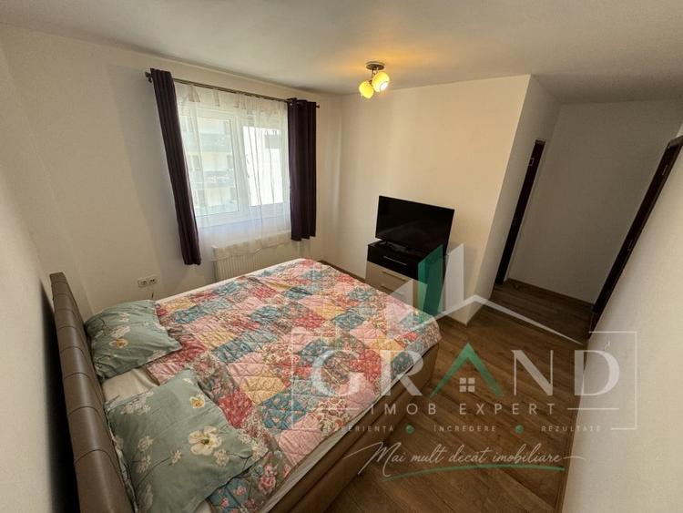 Apartament cu 3 camere semidecomandat, mobilat în Mănăștur