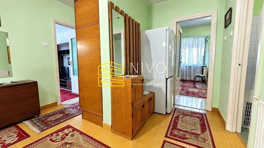 Apartament cu 3 camere decomandat în Ultracentral