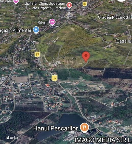 Teren/loc de casa Oradea - Saldabagiu de Munte - Paleu - extravilan - 1