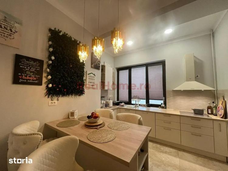 Apartament cu 4 camere, mobilat în Corbeanca