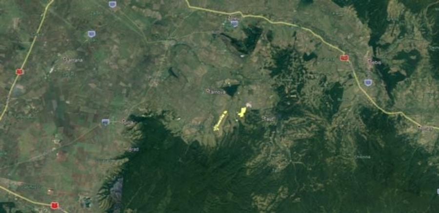 Teren agricol extravilan de 1309800 mp, în Drauț