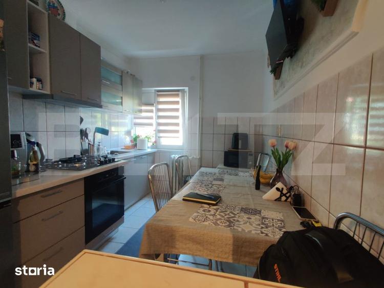 Apartament 3 camere, 54 mp, etajul 2, zona Rogerius - 1