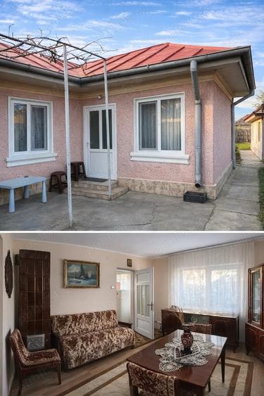 Casă cu Teren 953 Mp în Fetești-Gară