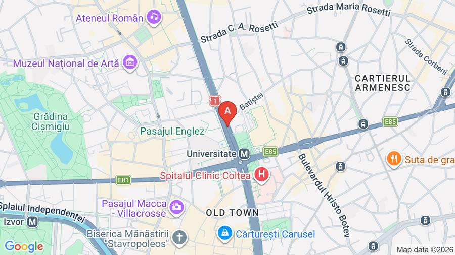 Apartament cu 2 camere semidecomandat în Universitate