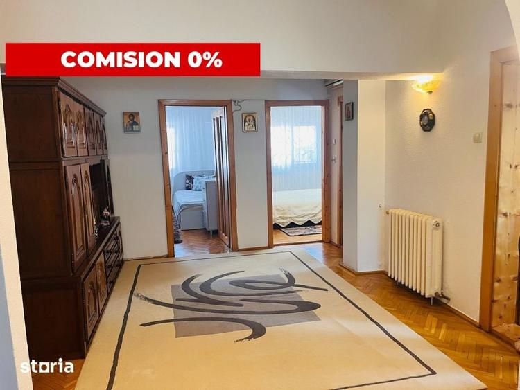 Apartament cu 3 camere decomandat, mobilat în Ultracentral