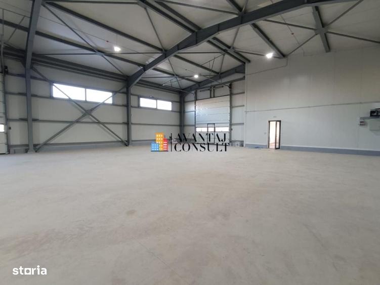 Spațiu comercial, de 1,000 mp, în Clinceni