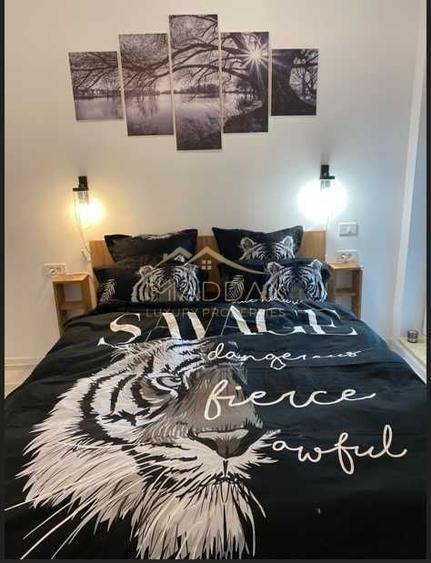 Apartament cu 2 camere semidecomandat, mobilat în Parcul Carol
