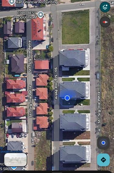 Apartament cu 3 camere decomandat în Chiajna