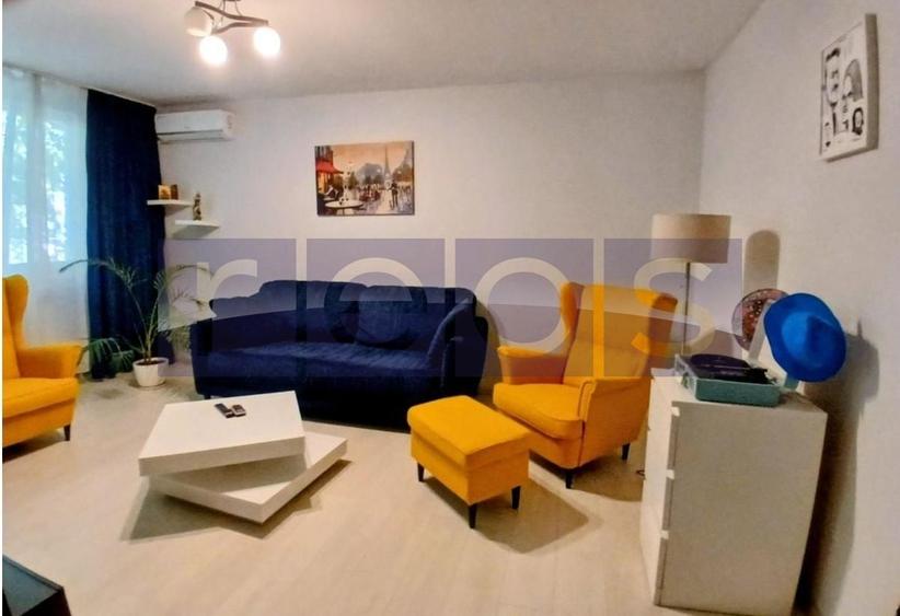 Apartament cu 3 camere decomandat, mobilat în Drumul Taberei