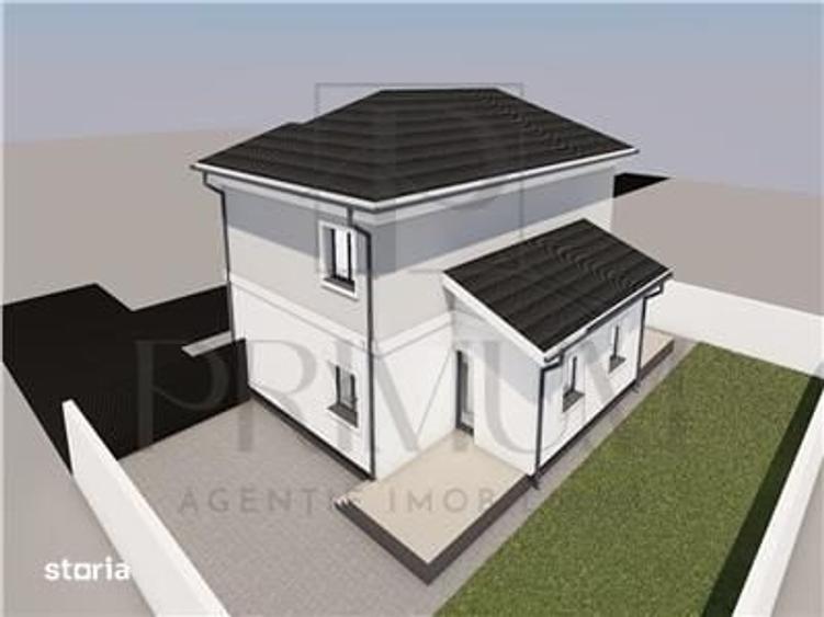 Casă cu 4 camere cu Teren 250 Mp în Central