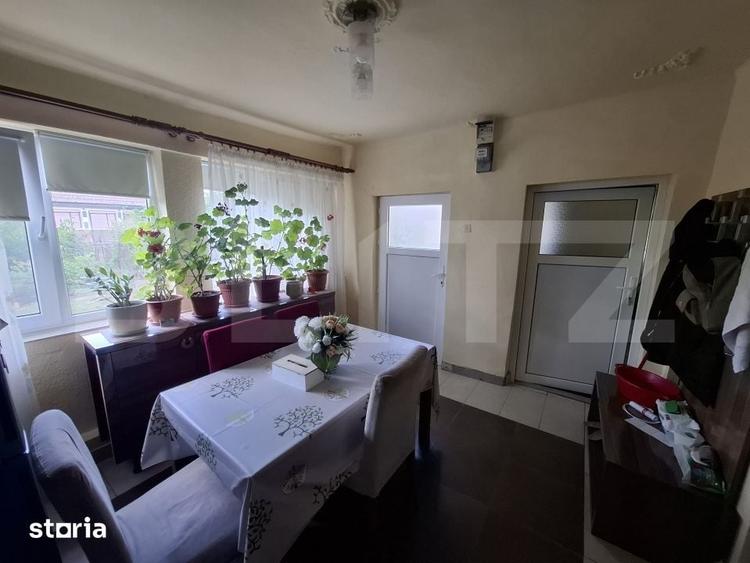 Casă cu 2 camere cu Teren 2880 Mp în Gelu