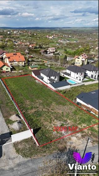Teren Construcții intravilan de 2000 mp, în Daia