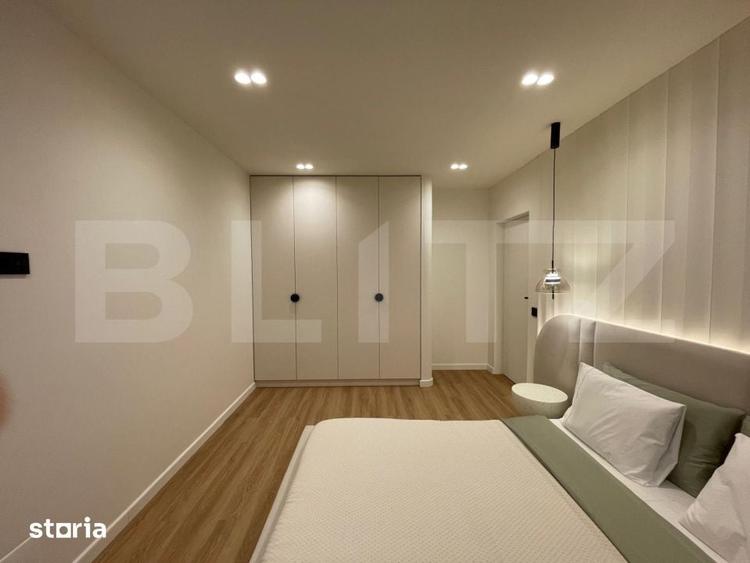 Apartament cu 2 camere, mobilat în Florești — fotografia 3