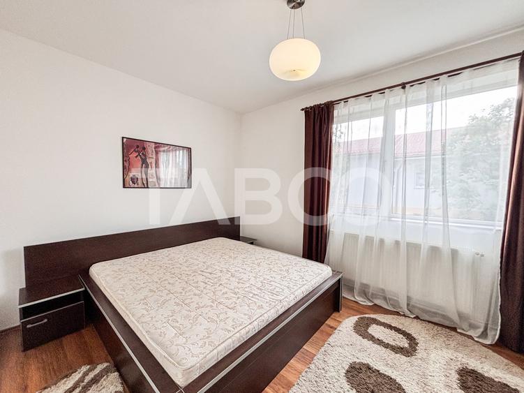 Apartament cu 2 camere semidecomandat, mobilat în Bună Ziua