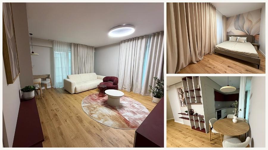 Apartament cu 3 camere, mobilat în Unirii