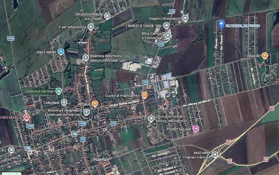 Teren de 600 mp, în Hărman