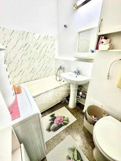 Apartament cu 2 camere semidecomandat, mobilat în Gării