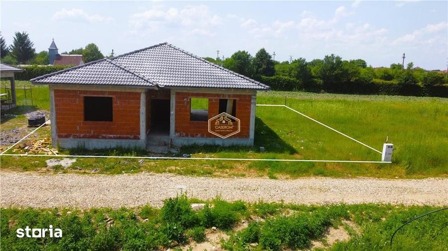 Casă cu 4 camere cu Teren 410 Mp în Bercu Roșu