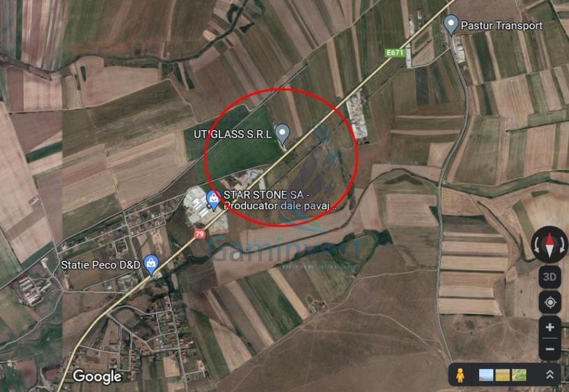 Teren Construcții de 14653 mp, în Leș