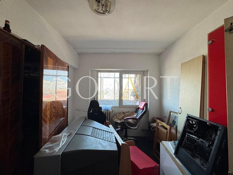 Apartament cu 3 camere decomandat în Militari