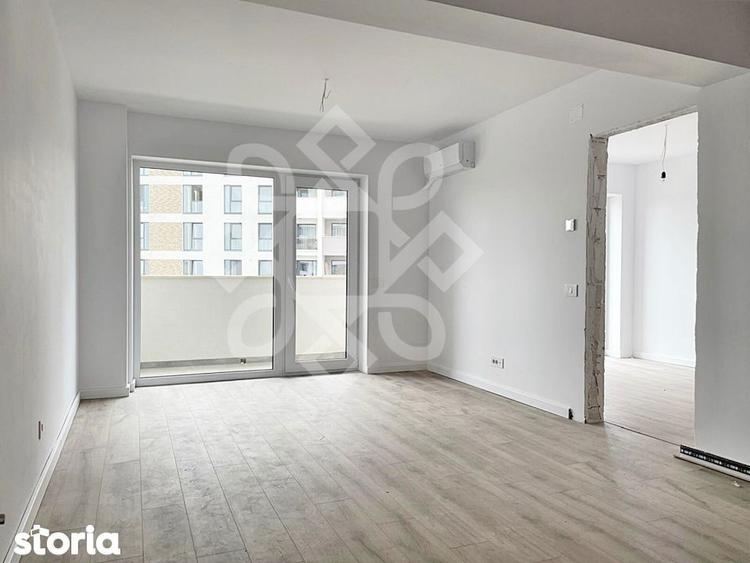 Apartament cu 2 camere semidecomandat în Seleuș
