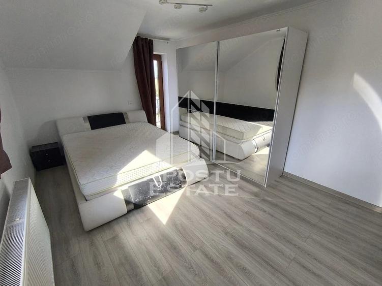 Duplex cu 4 camere,3 bai mobilat si utilat,Dumbravita - 14