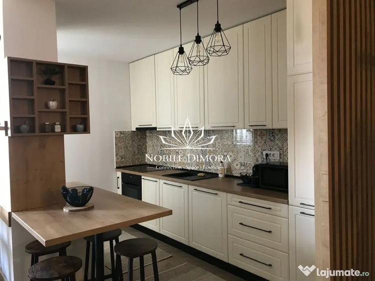 Apartament cu 3 camere semidecomandat în Take Ionescu