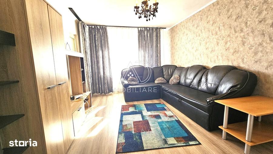 Apartament cu 2 camere decomandat în Central