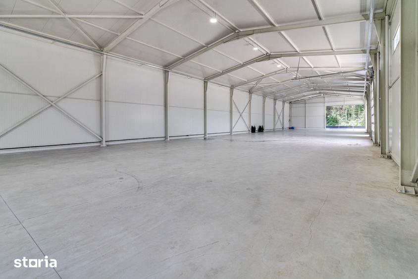 Reprezentanta PREMIUM| Hala Showroom 988mp, locatie exceptionala! - 15