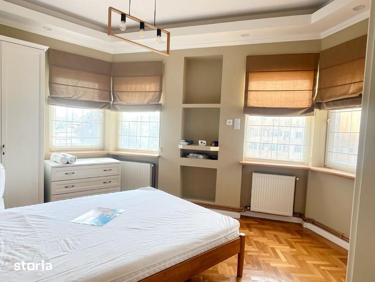 Apartament cu 2 camere, mobilat în Romană