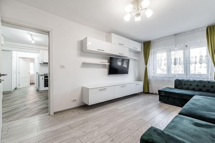 Apartament cu 2 camere decomandat în Central