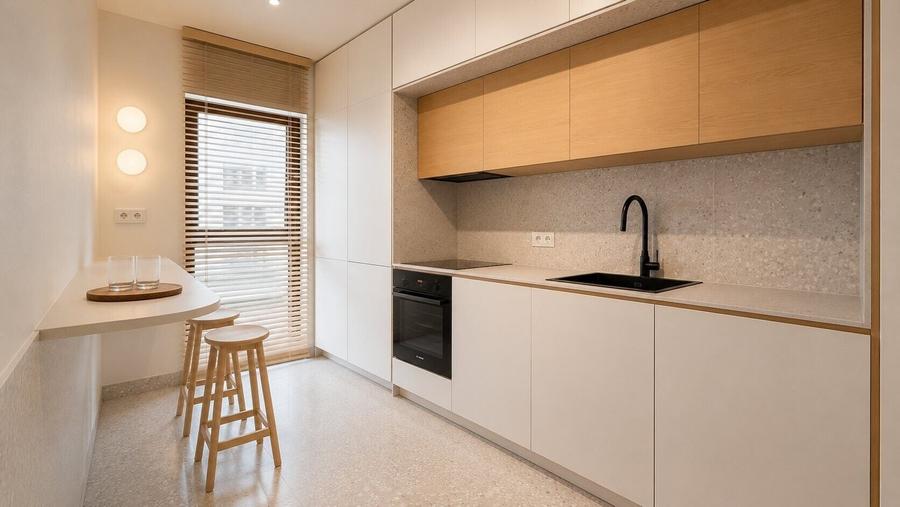 Apartament cu 3 camere, mobilat în Barbu Văcărescu
