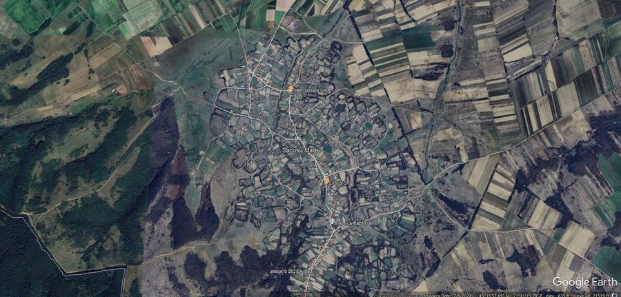 Teren agricol extravilan de 100 mp, în Darova