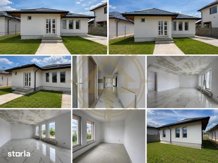 Casă cu 3 camere cu Teren 407 Mp în Crevedia