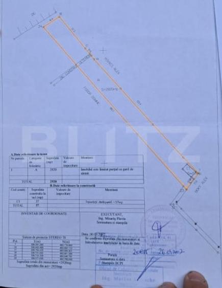 Casă individuală cu 3 camere cu Canalizare în Cristești