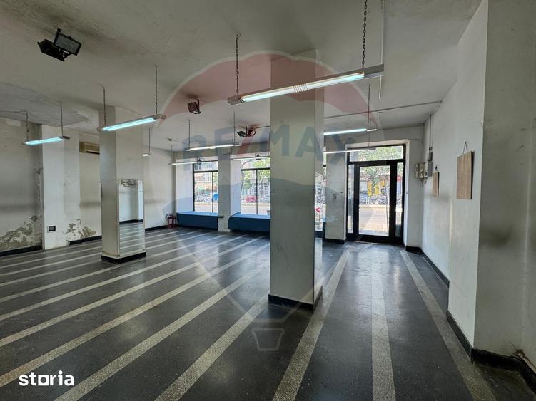 Spațiu comercial, de 98.09 mp, în Gara de Nord