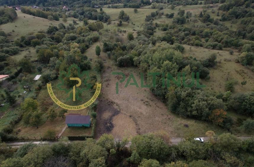 Teren Construcții intravilan de 960 mp, în Cisnădioara